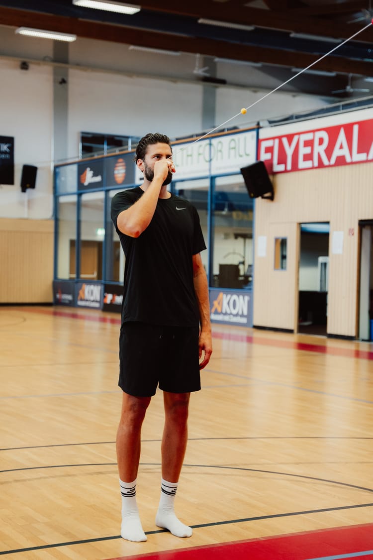 Neuroathletik mit NBA-Spieler Maxi Kleber