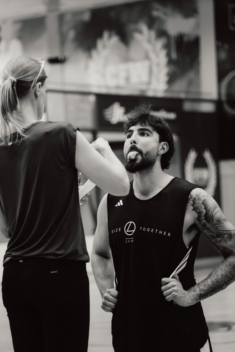 Geschmack mit Marcel Kessen (EWE Baskets Oldenburg)