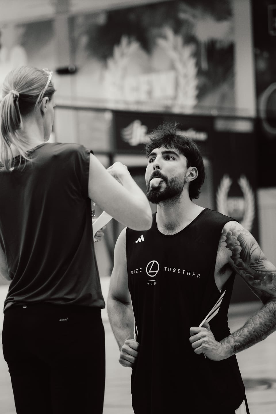 Geschmack mit Marcel Kessen (EWE Baskets Oldenburg)